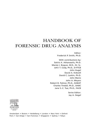 cover image of Handbook of Forensic Drug Analysis